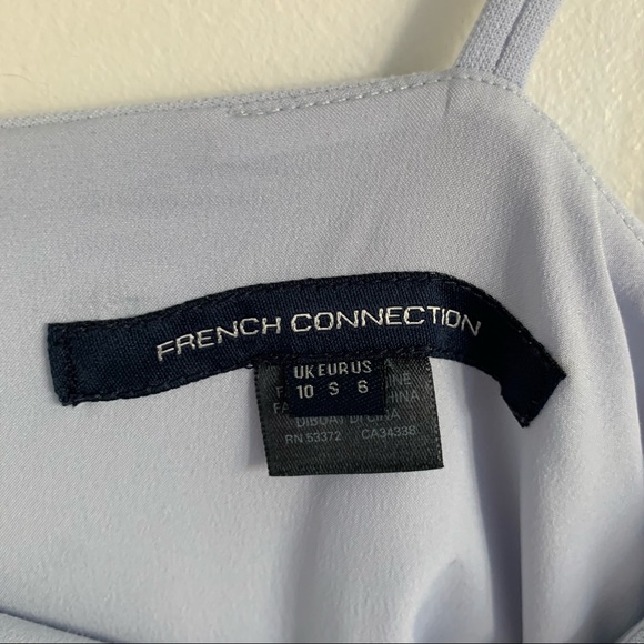 FCUK Whisper Square Neck Strappy Dress - Picture 4 of 4